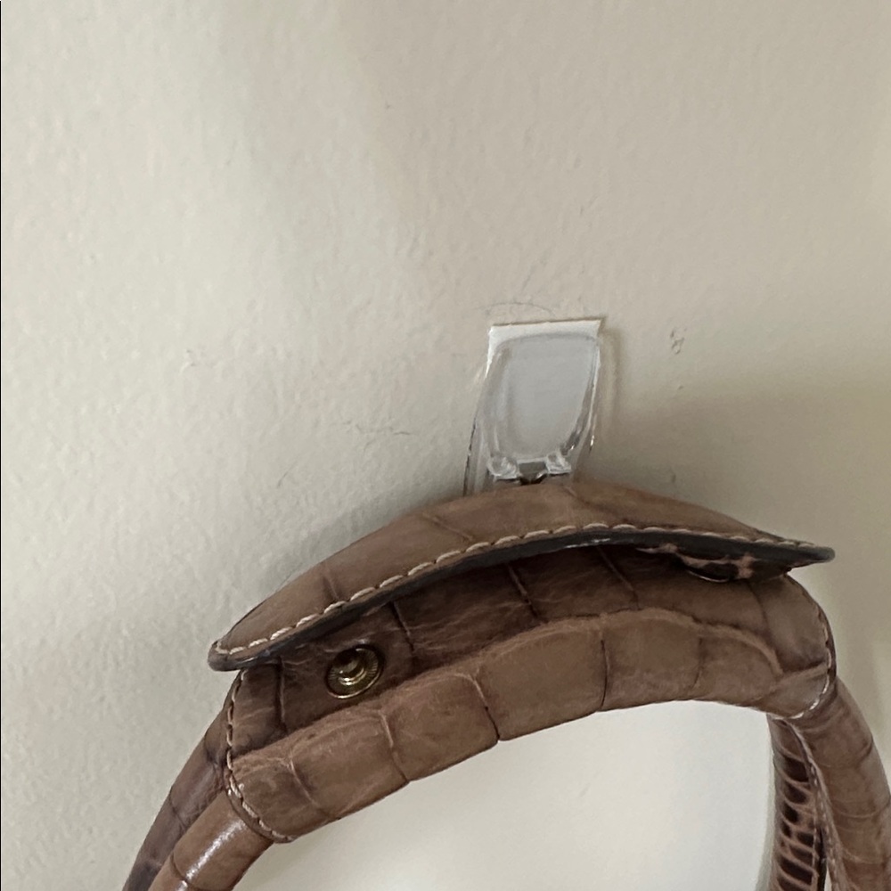 Vintage Dooney & Bourke Brown Croco Nile Bag - Picture 6 of 16